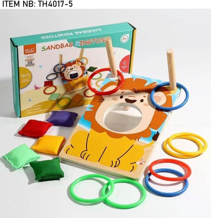 Sandbag Ring toss