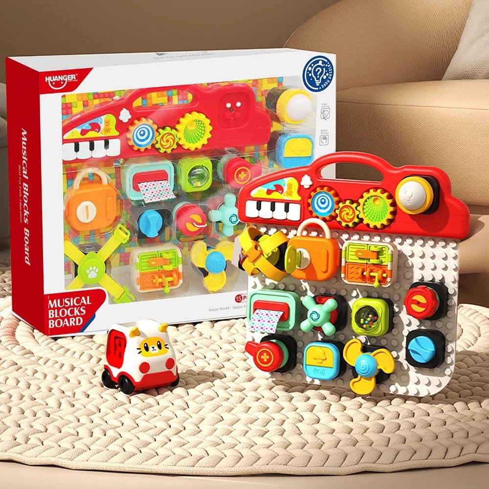 Music Busy Board