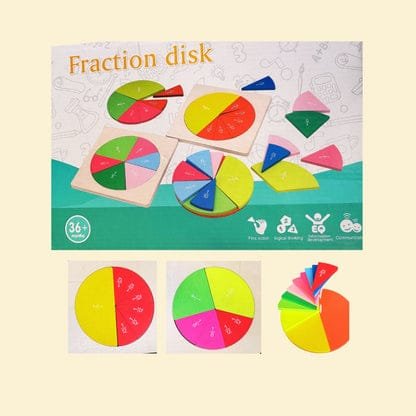 Fraction disk