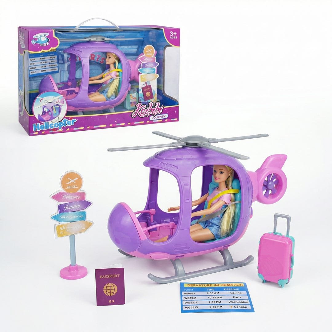 Cunkai Helicopter Travel