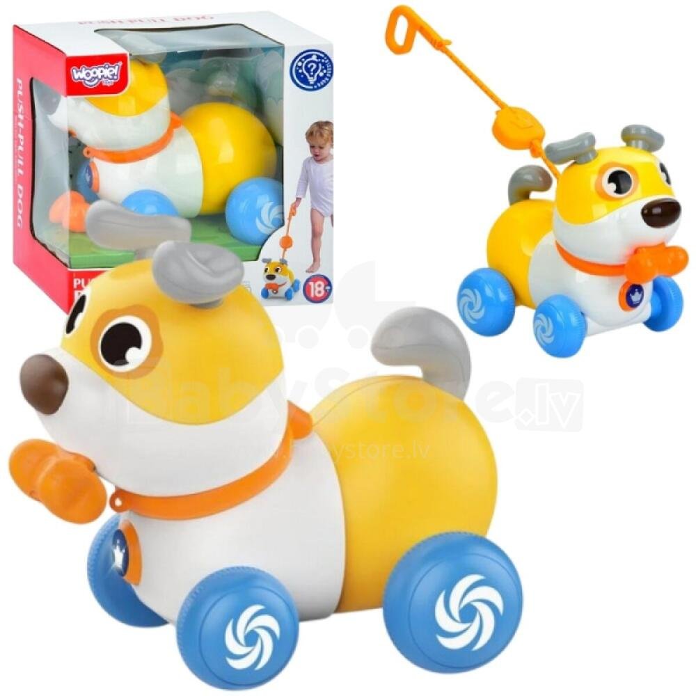 Push & Pull the puppy