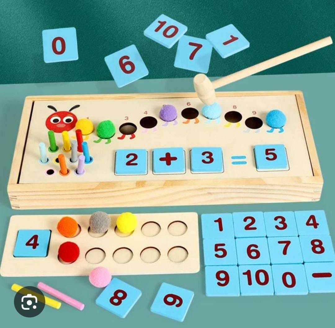 Caterpillar Learning board
