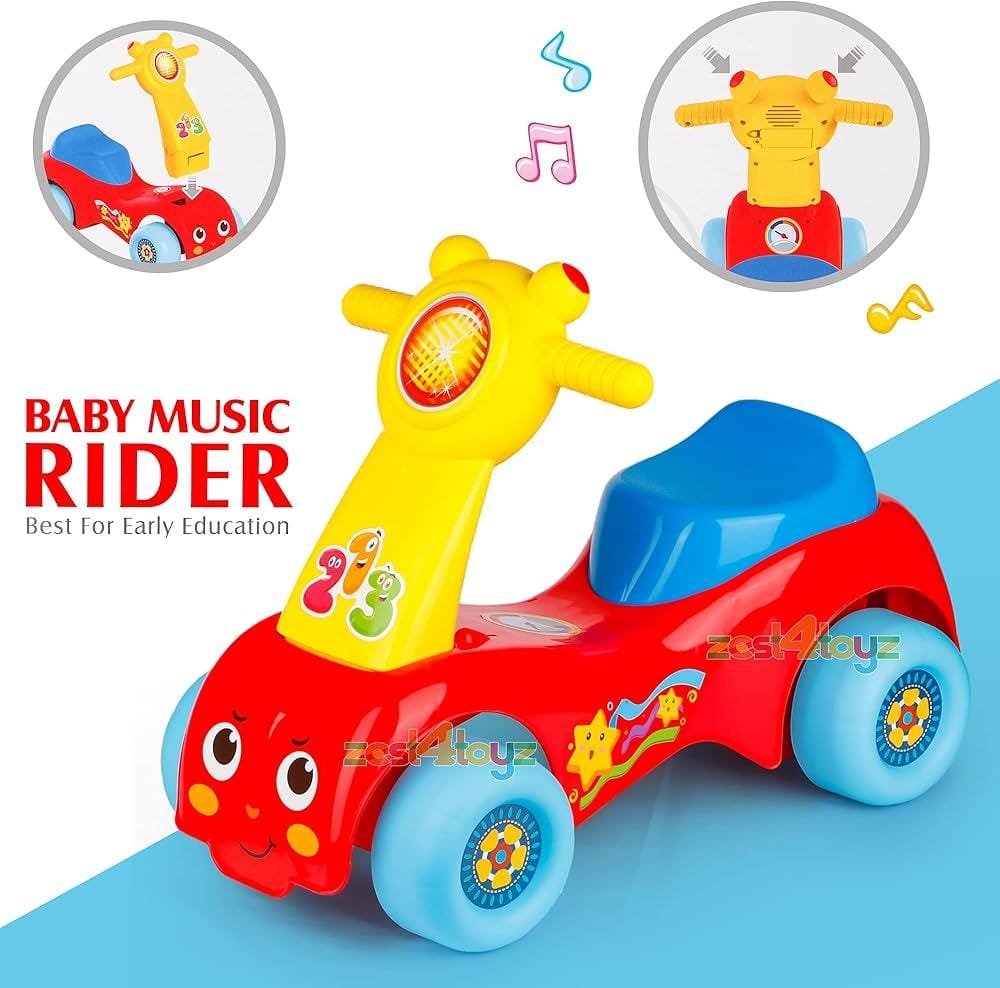 Baby music rider
