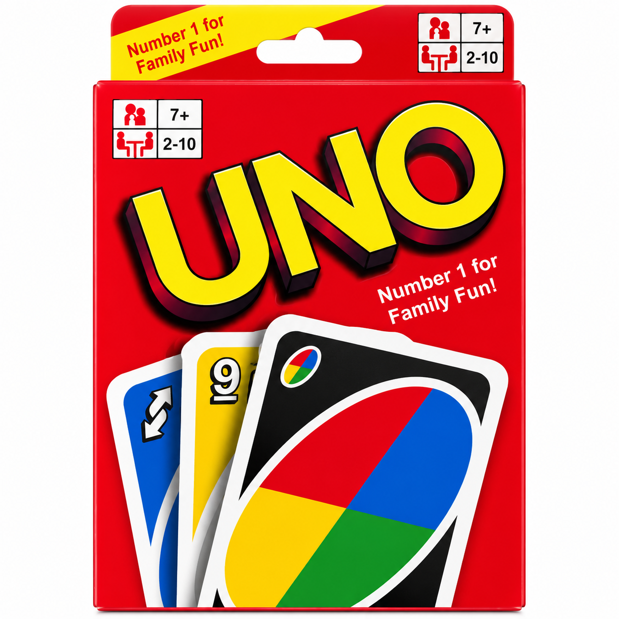 Uno cards