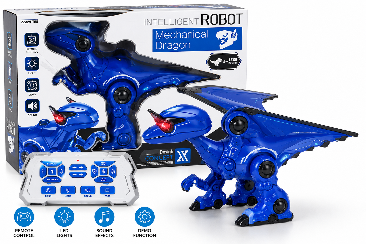 Mechanical Dragon