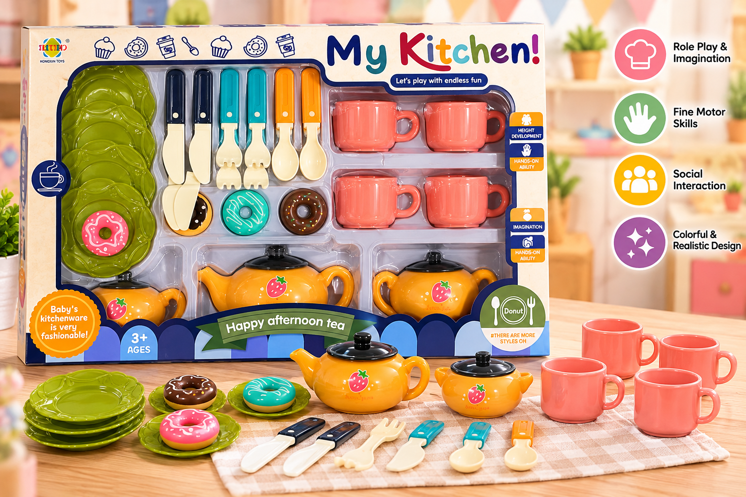 Tea play set
