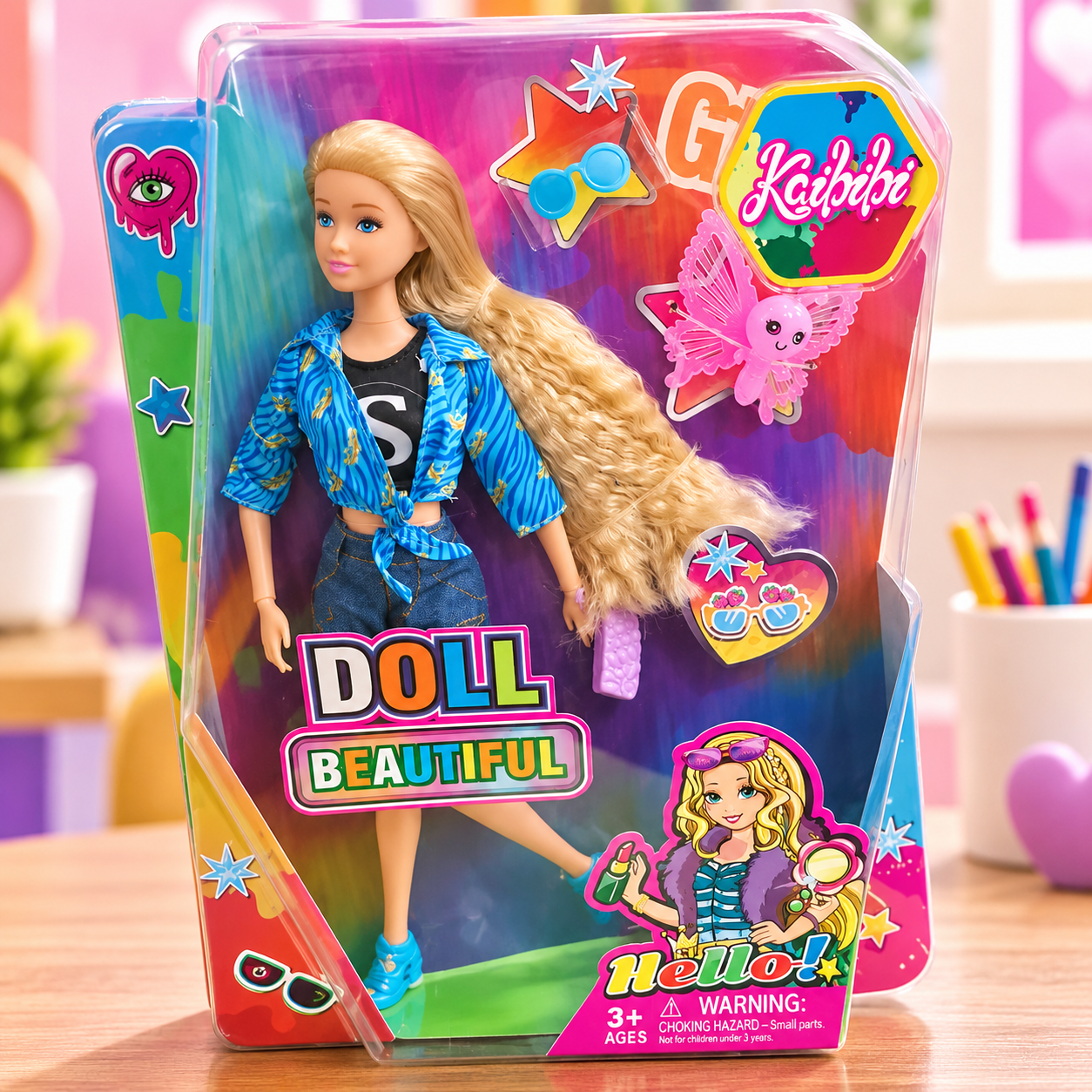 Doll beautiful