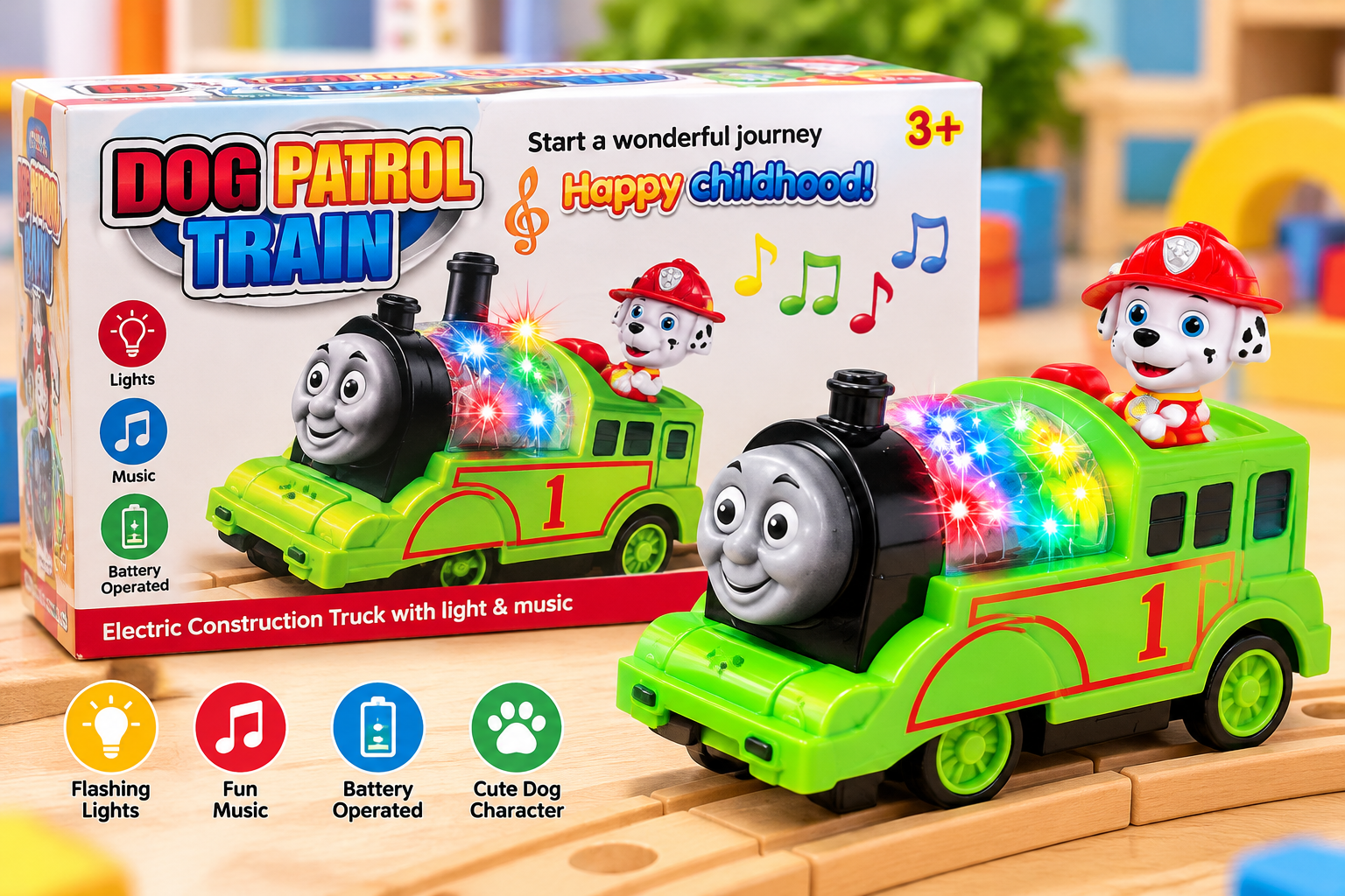 Dog Patrol Train