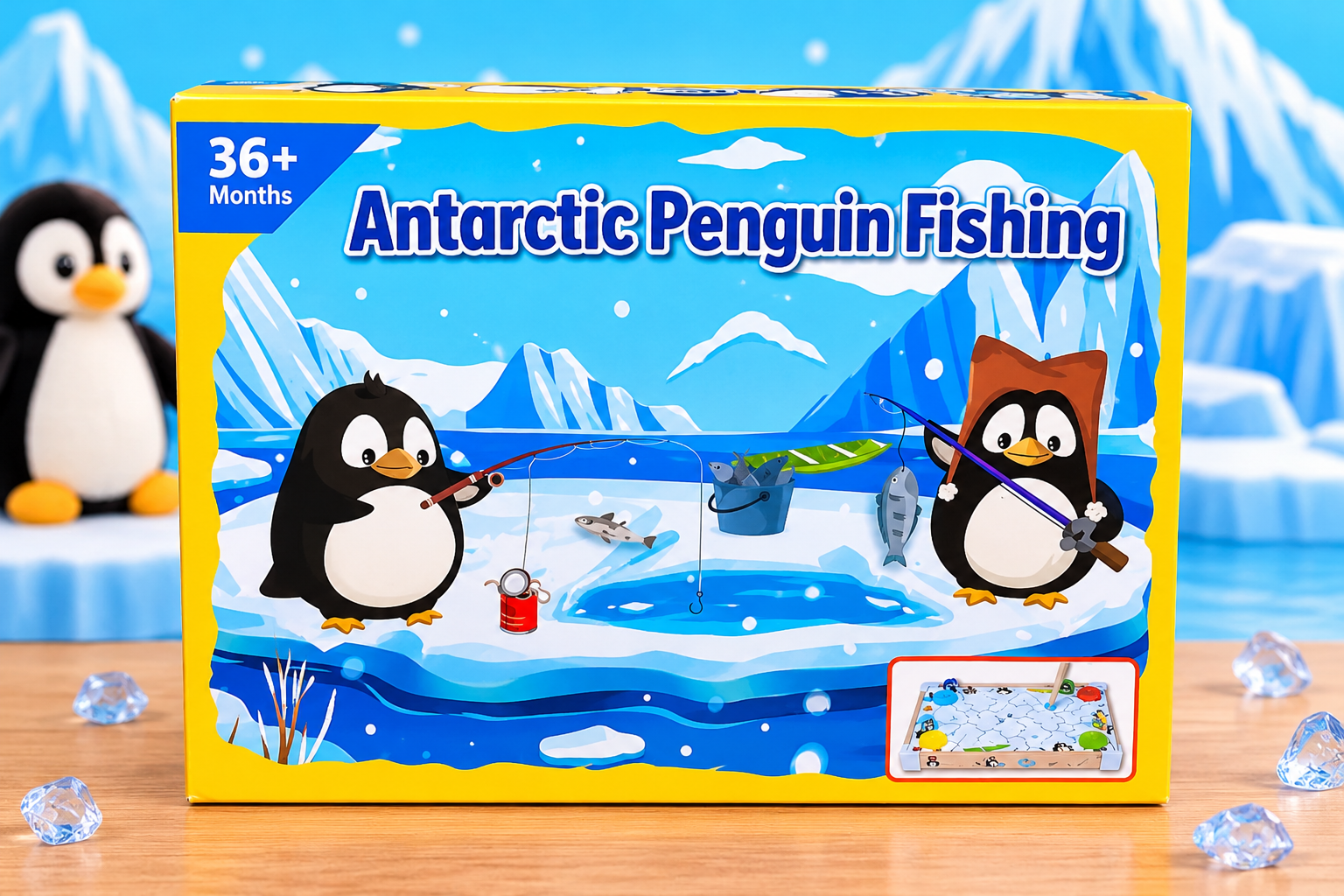 Antarctic Penguin Fishing Game