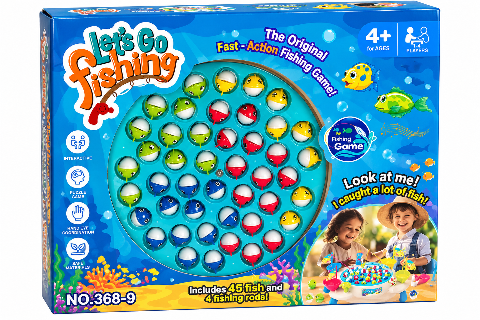 Fishing game