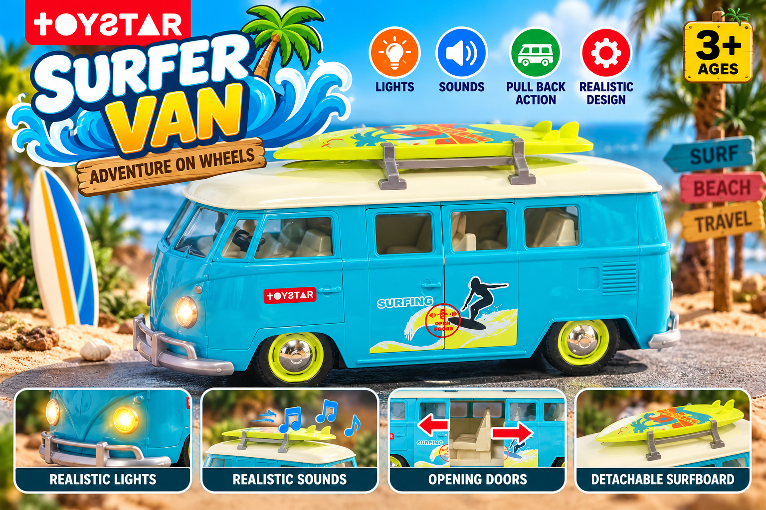 Surfer Van