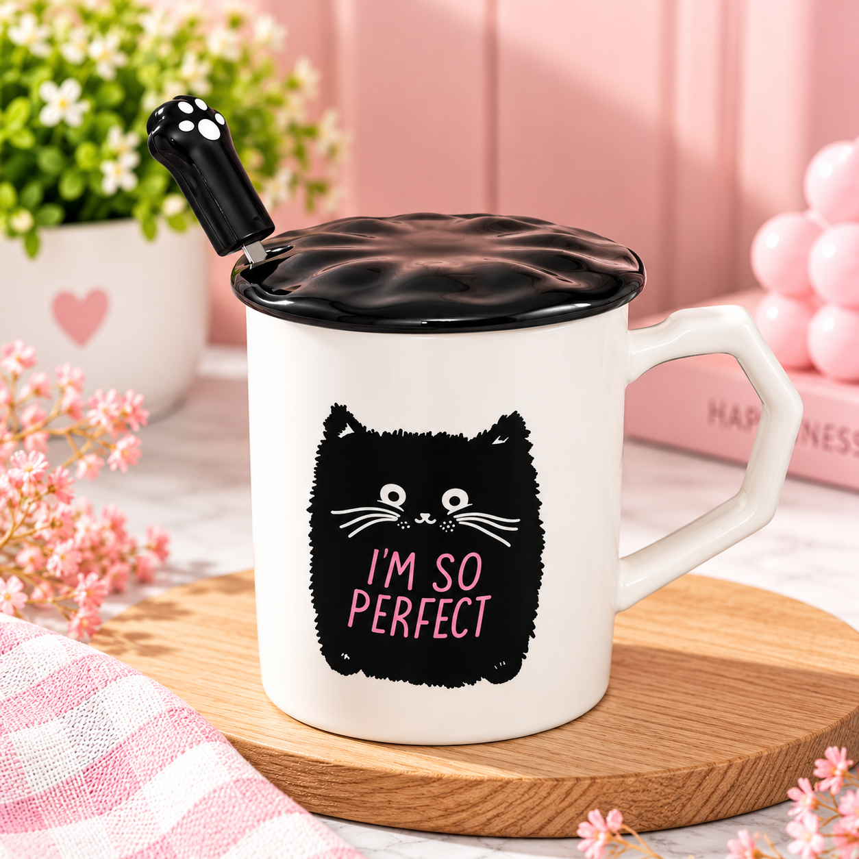I'm so Perfect- Cat Mug