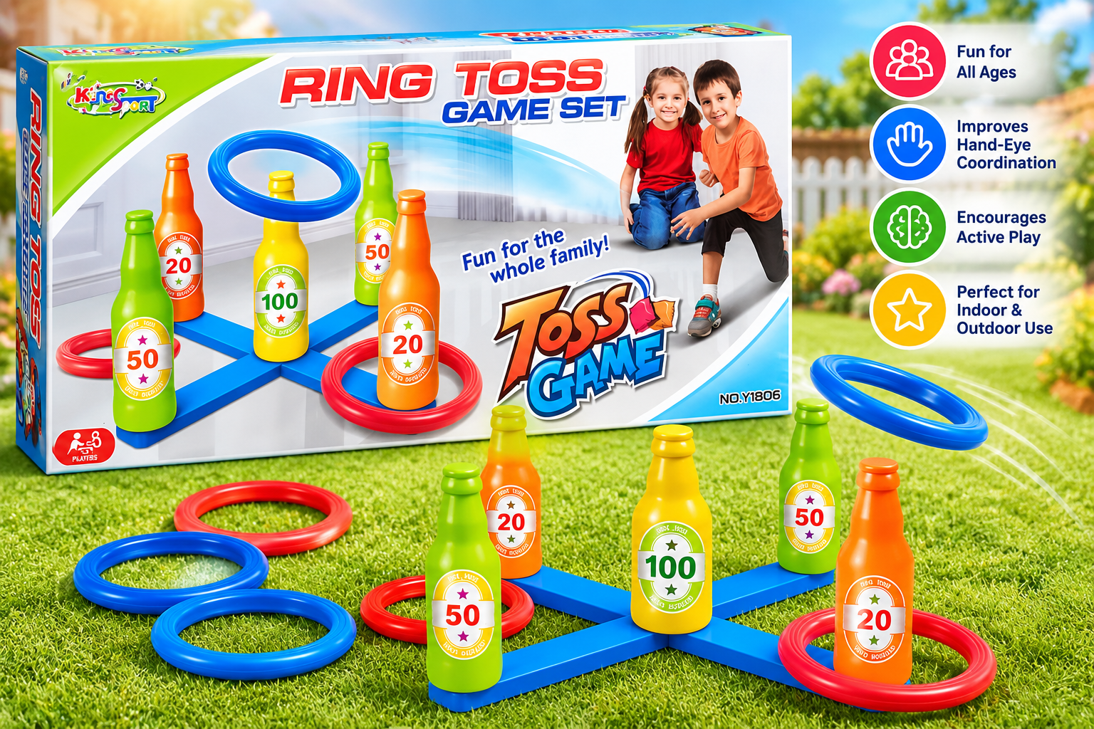 Ring Toss Game Set