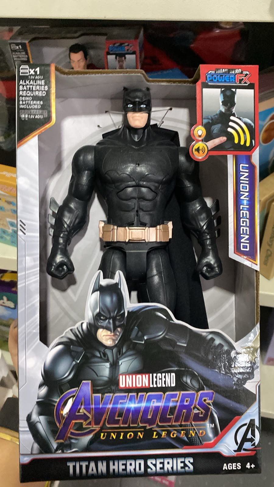 Avengers- Batman