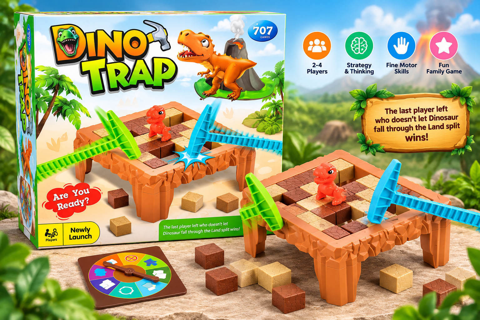 Dino Trap