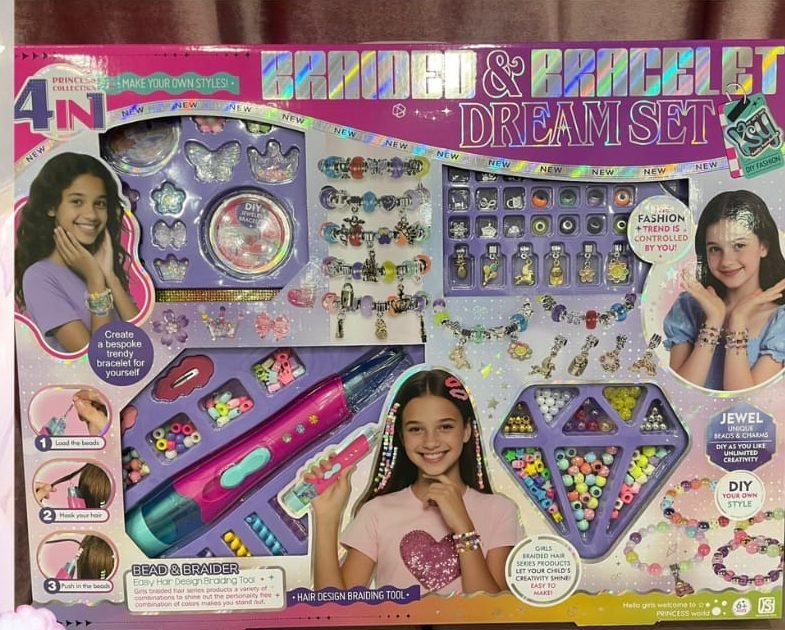 Braid & Bracelet Dream Set 4-in-1