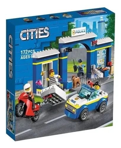 Cities Police Station Chase – 172 pcs
