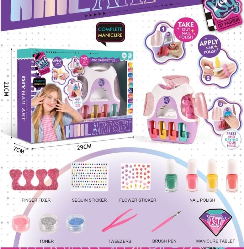 DIY Nail Art Set